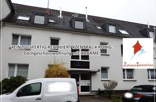 Wohnung mieten in Seilerstr. 149, 46047 Dümpten, #EINZUGSFERTIG RENOVIERT #ZENTRAL # RUHIG: Dachgeschosswohnung mit CHARME!