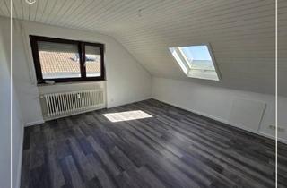 Wohnung mieten in 71254 Ditzingen, Frisch renovierte DG-Wohnung mit exklusivem Stellplatz und EBK