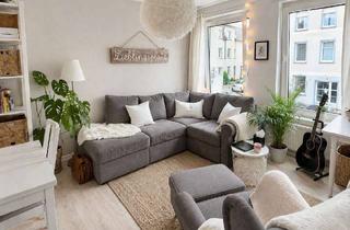 Wohnung mieten in 23564 St. Jürgen, Charmante 2-Zimmer-Wohnung in St. Jürgen, unmittelbr in der Nähe zur Wakenitz