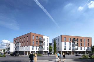 Wohnung mieten in Hauptstraße 41, 52499 Baesweiler, Moderne und helle 2-Zimmer-Wohnung im Neubau am Burgpark