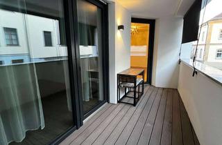 Wohnung mieten in 91522 Ansbach, Stilvolle, neuwertige 4-Raum-Wohnung mit gehobener Innenausstattung mit Balkon und EBK in Ansbach