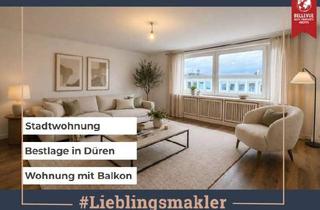 Wohnung mieten in Schenkelstraße 36, 52349 Düren, Stadtwohnung im Herzen von Düren || 2 Zimmer, separate Küche & Balkon