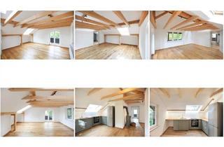 Wohnung mieten in 86911 Dießen, HELLE ALTBAU - DG-WOHNUNG MIT BLICK INS GRÜNE IN RIEDERAU