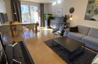 Wohnung mieten in Neubruchstraße 28B, 85774 Unterföhring, 4-Zimmer-Wohnung mit Garten