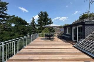 Wohnung mieten in 51067 Holweide, Sanierte, helle & vollmöblierte 1,5-Zimmer-DG-Wohnung mit wunderschöner Dachterrasse und EBK