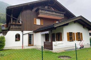 Wohnung mieten in 82496 Oberau, Wunderschönes Anbauhäuschen mit eigenem Garten und Stellplatz