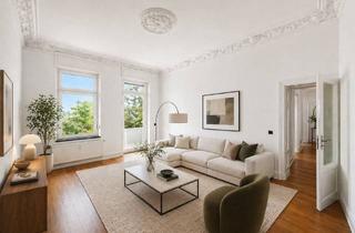Wohnung mieten in Im Weingarten, 58638 Iserlohn, Erstbezug nach Sanierung: Elegante 2-Zimmer-Altbauwohnung mit Südbalkon & Gartenblick