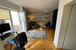 Penthouse mieten in Hamburger Straße, 23558 Buntekuh, Penthouse-Flair: Helles 1-Zimmer-Penthouse mit 61,46 m² (49,46 m²) und einer 48 m² großen Terrasse