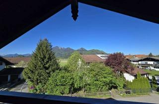 Wohnung mieten in Nußbaumweg 27, 83224 Grassau, 2,5-Zimmer-Wohnung im Dachgeschoss in Grassau