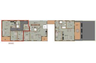 Wohnung mieten in Am Vohbach 21, 86666 Burgheim, Wohnen mit Charakter: 3-Zimmer-Wohnung in Burgheim