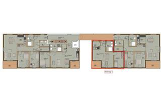 Wohnung mieten in Am Vohbach 21, 86666 Burgheim, Moderne 2-Zimmer-Wohnung in Burgheim