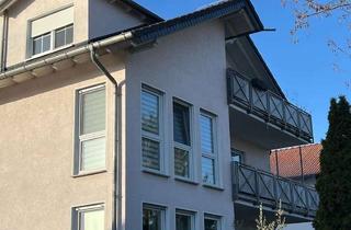 Wohnung mieten in 64859 Eppertshausen, 2-Zimmer-Wohnung im Dachgeschoss mit Balkon | Einbauküche (E-Geräte gegen Abstand) | Kfz-Stellplatz