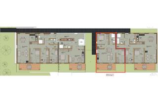 Wohnung mieten in Am Vohbach 21, 86666 Burgheim, Wohnen mit Charakter: 3-Zimmer-Wohnung in Burgheim