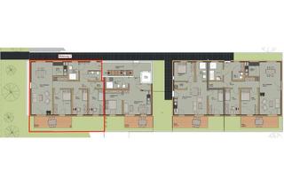 Wohnung mieten in Am Vohbach 21, 86666 Burgheim, 4-Zimmer-Wohnung mit Terrasse in Burgheim