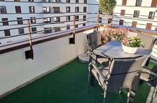 Wohnung mieten in Zenzel Mühsam-Str. 15, 81735 München, 3-Zimmer, 2 Bäder, Einbauküche, 3 Jahre alt, 9 qm Balkon, FBH, Videogegenspr., Handtuchheizkörper
