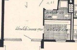 Wohnung mieten in 78467 Konstanz, Helle 1-Zimmer-Wohnung mit Balkon in Konstanz
