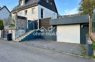 Haus mieten in 71522 Backnang, Freistehendes Einfamilienhaus mit Garten & Schwimmteich - ideal für Paare und kleine Familien