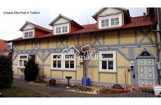 Anlageobjekt in 99830 Treffurt, Hohe Mietrendite mit Fachwerkensemble unter Denkmalschutz in Treffurt