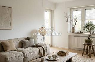 Wohnung kaufen in 71032 Böblingen, Provisionsfrei & frisch renoviert - 3Zi Wohnung mit Stellplatz & EBK
