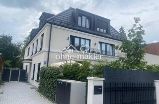 Villa kaufen in 80997 München, Qualität. Charakter. Stadthaus mit Designanspruch - Wohnen auf architektonischem Niveau