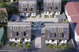 Doppelhaushälfte kaufen in 79235 Vogtsburg, HAUS 7: Erstbezug-Neubau-Doppelhaushälfte in nachhaltiger KfW40-Hybridbauweise in Oberrotweil
