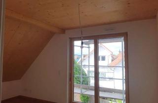 Wohnung mieten in Wilhelmstrasse 12, 61381 Friedrichsdorf, Neubau-Erstbezug Wohnen im Holzhaus: Dachgeschoß-Maisonette auf 2 Etagen mit Balkon