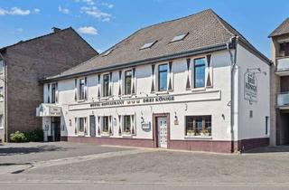 Gewerbeimmobilie kaufen in 41516 Grevenbroich, Gastronomie mit Hotelbetrieb und Bungalow