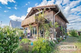 Einfamilienhaus kaufen in 66538 Neunkirchen, NACHHALTIG - Einfamilienhaus in ökologischer Bauweise mit Garten und Sauna im Altseiterstal!