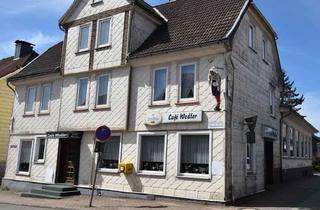 Haus kaufen in 38700 Braunlage, Back to the sixtees - Grosszügiges Wohnhaus mit ehemaligen Cafe im sonnigen Bergdorf Hohegeiss