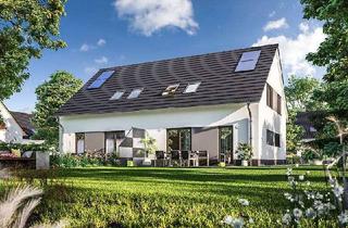 Doppelhaushälfte kaufen in 54429 Schillingen, 2 Doppelhaushälften, massiv gebaut, Preis inkl. Grundstück