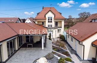 Villa kaufen in 88444 Ummendorf, Stilvolle Villa auf großzügigem Anwesen - repräsentativ und mit besonderem Entwicklungspotenzial
