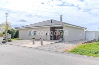 Haus kaufen in Bolbergstraße 25, 72810 Gomaringen, Exklusiver, barrierefreier Bungalow mit hochwertiger Ausstattung und fast autarker Energieversorgung