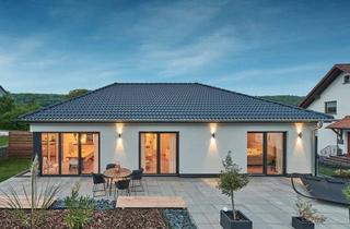Haus kaufen in 56281 Emmelshausen, Sicher, massiv, preiswert: Neubau-Bungalow zum Wohlfühlen!