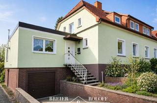 Haus kaufen in 31675 Bückeburg, Südharrl | Sonne | Garten | DHH mit Potenzial in Bückeburg