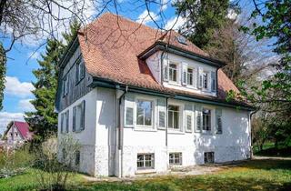 Villa kaufen in 72525 Münsingen, Besondere Stadtvilla mit Charakter u. Geschichte