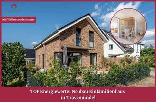 Einfamilienhaus kaufen in 23570 Travemünde, TOP Energiewerte: Neubau Einfamilienhaus in Travemünde!