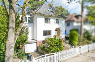 Einfamilienhaus kaufen in 14129 Nikolassee, Exklusive Villenlage Nikolassee – Charaktervolles Einfamilienhaus mit Gartenidylle für die Familie