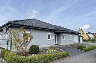 Haus kaufen in 56357 Miehlen, Exklusiver Familienbungalow mit Gartenidylle, Sauna und nachhaltiger Energietechnik