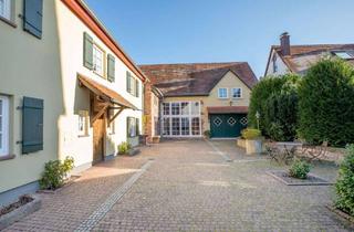 Haus kaufen in 63128 Dietzenbach, Charakter trifft Exklusivität – Außergewöhnliche Hofreite in Dietzenbach