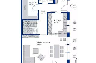 Doppelhaushälfte kaufen in 55129 Hechtsheim, Doppelhaushälfte? Jetzt die Kosten teilen in der modernen DHH von Bien Zenker inkl. Baugrundstück!!