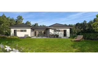 Haus kaufen in 04420 Markranstädt, Lifetime 8 - Moderner U-förmiger Bungalow trifft zeitgemäßes Wohnen