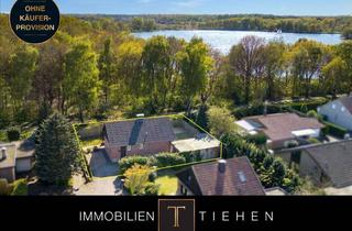 Haus kaufen in 49740 Haselünne, Das Haus am See: Modernisiertes Ferienhaus in erster Reihe mit Seeblick in Haselünne!