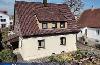 Haus kaufen in 74369 Löchgau, Ihr freistehendes Wohlfühlhaus mit Traumgarten!