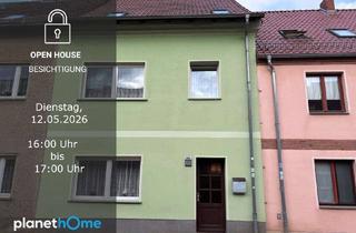 Haus kaufen in 17207 Röbel, OpenHouse am 12.05.2026 16-17 Uhr!!! Sanierungsbedarf mit Ausbaureserve im Stadtkern von Röbel