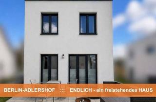 Einfamilienhaus kaufen in 12489 Adlershof, IDEAL für die FAMILIE ::: 136 m² WOHN- UND NUTZFLÄCHE ::: EINFAMILIENHAUS MIT GARTEN