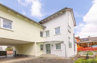 Mehrfamilienhaus kaufen in 63801 Kleinostheim, Platz für Groß & Klein nah am Main: Saniertes Mehrgenerationenhaus -einziehen und erweitern!