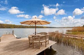 Doppelhaushälfte kaufen in 15569 Woltersdorf, Sonnige Doppelhaushälfte am Kalksee – mit privatem Bootssteg und direktem Zugang zum See