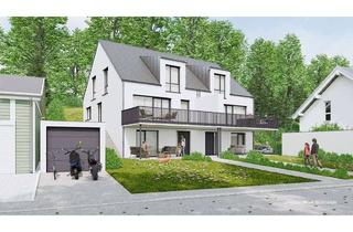 Haus kaufen in 71134 Aidlingen, Gelegenheit für die junge Familie: "Herrliches Wohnen in Aussichtslage von Deufringen" Moderne DHH