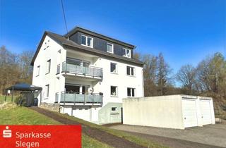 Mehrfamilienhaus kaufen in 57258 Freudenberg, Topgepflegtes Mehrfamilienhaus mit drei Wohneinheiten in attraktiver Lage von Freudenberg