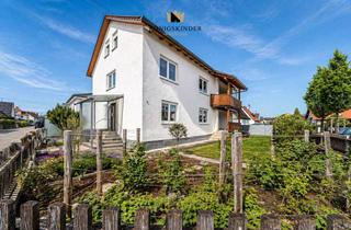 Haus kaufen in 89269 Vöhringen, ***Zweifamilienhaus mit Garten & Ausbaupotential***